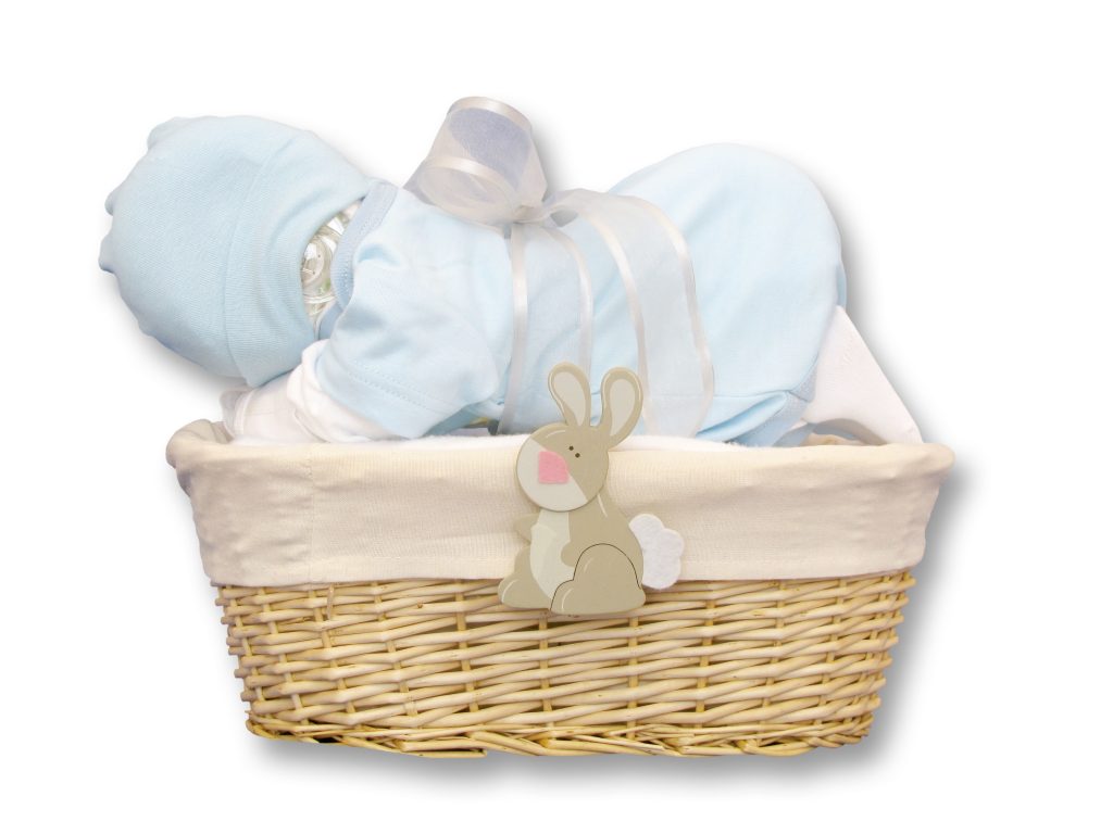 My 1st Easter Onesie Basket - Boy