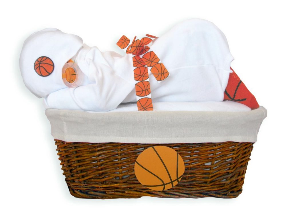 Basketball Baby Basket