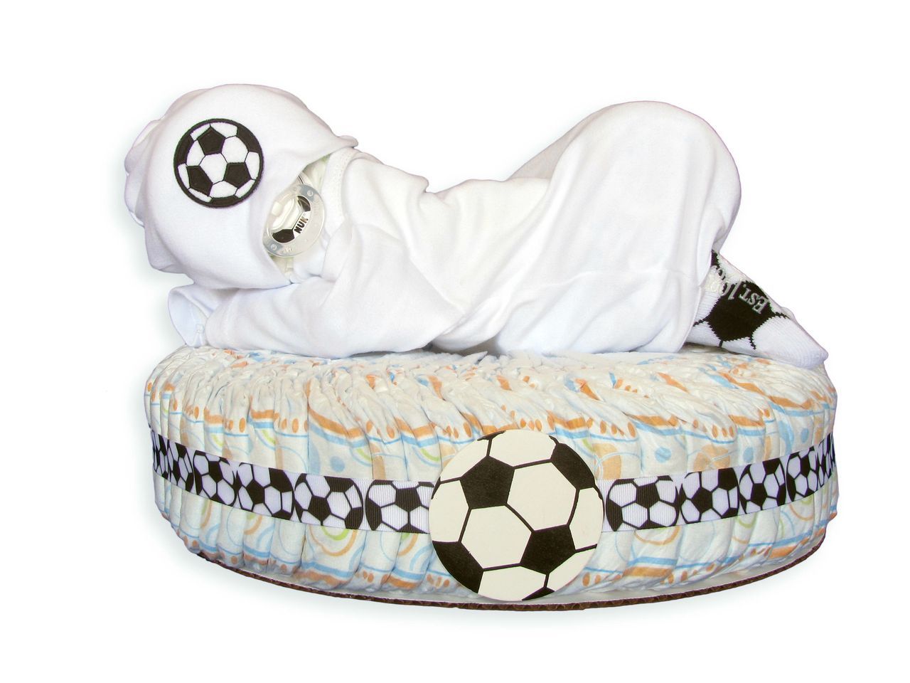 Soccer Baby Cake