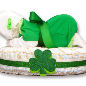St. Patrick’s Baby Cake