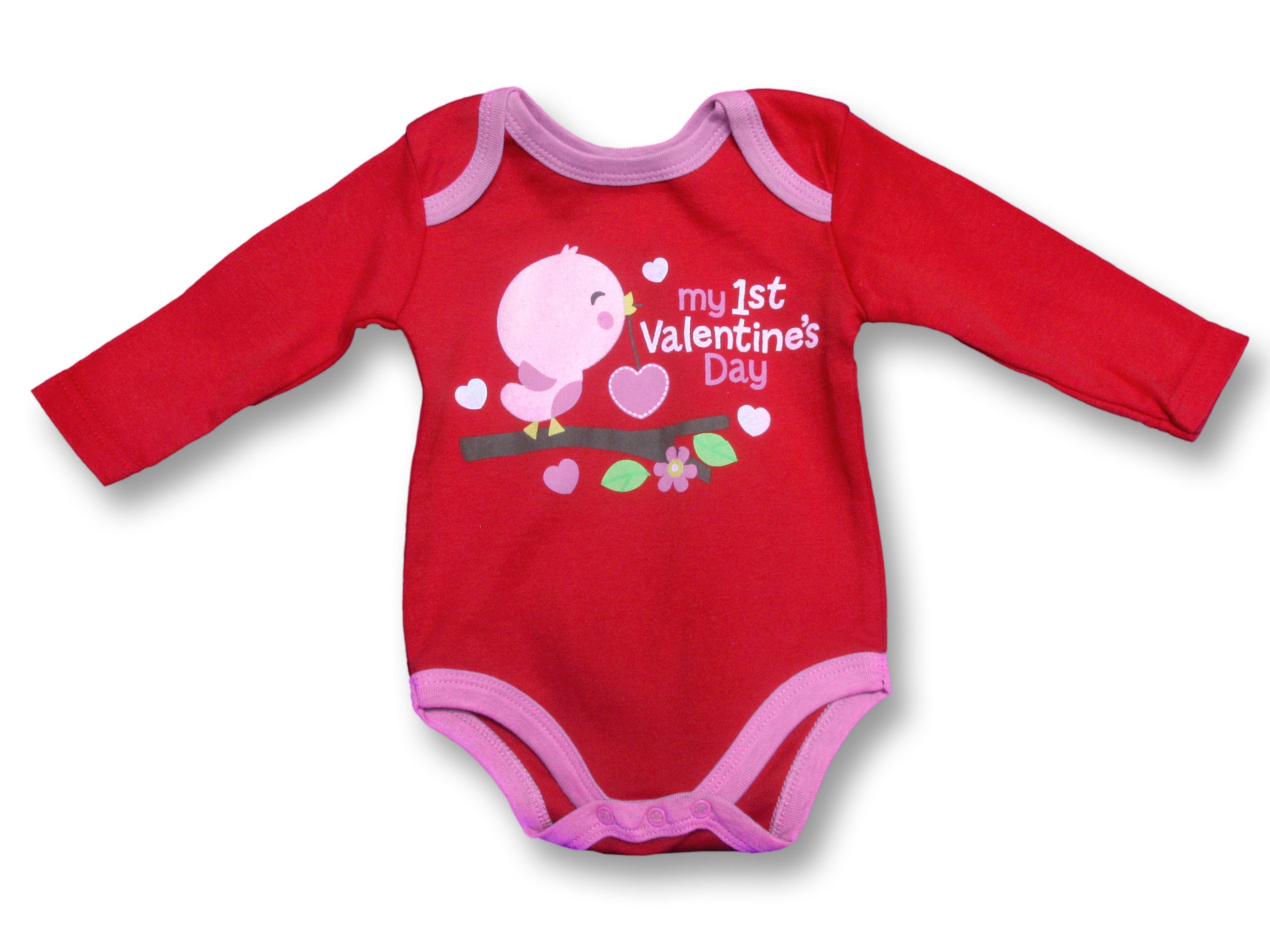 My First Valentines Day Baby Cake - Image 2