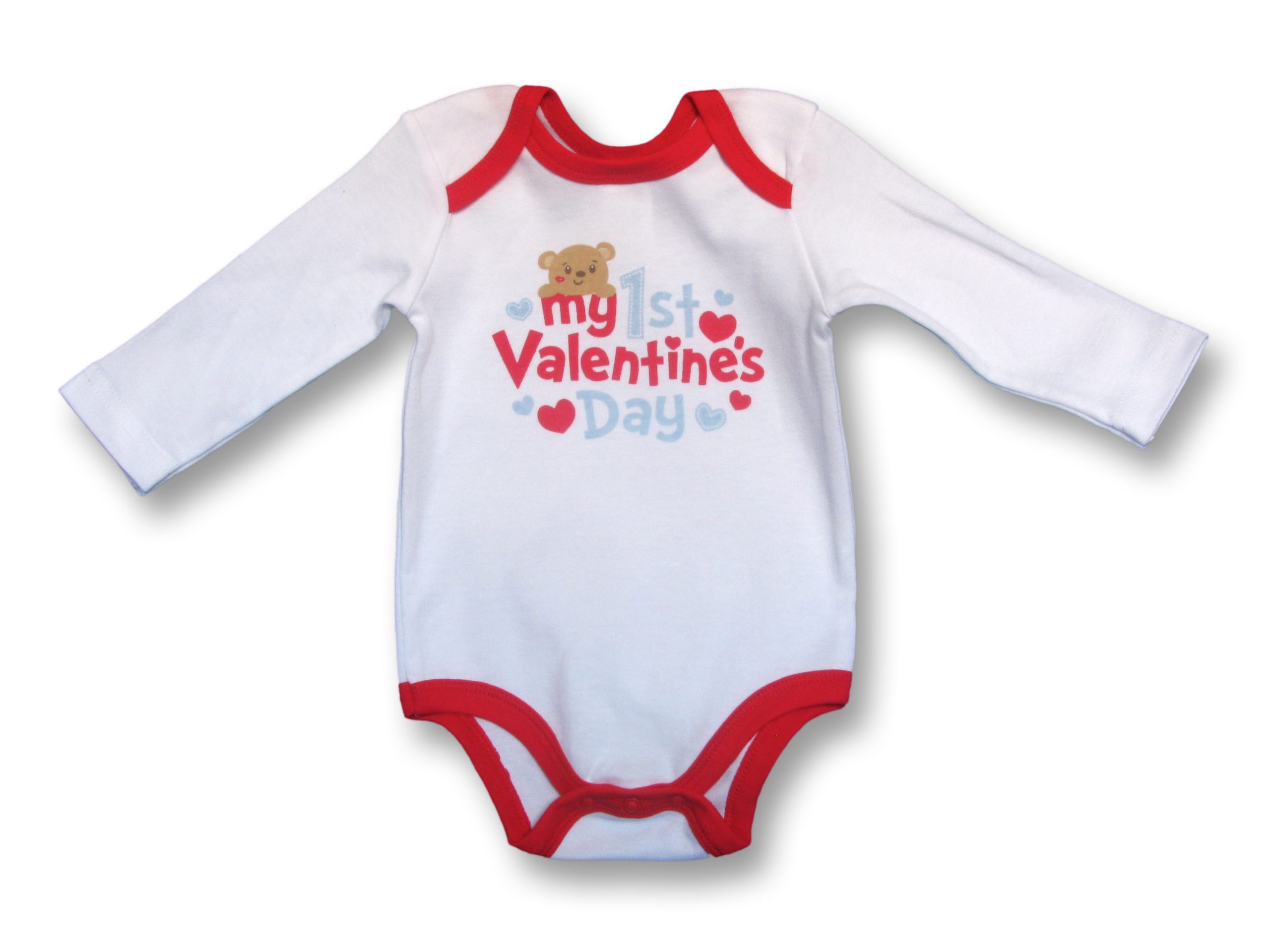 My First Valentines Day Baby Cake - Image 4