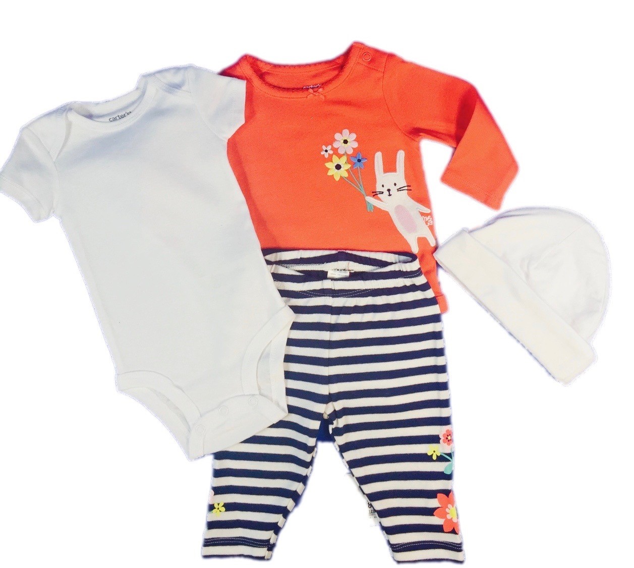 Floral Rabbit set - Image 2